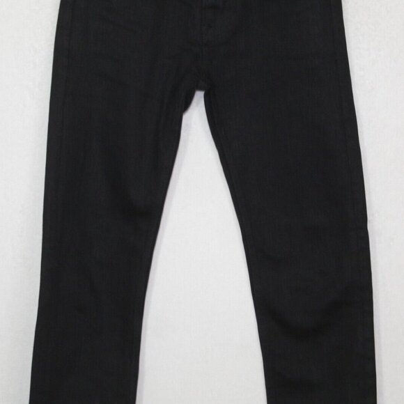 Everlane womens jeans size 24 regular black high rise skinny stretch casual - Picture 4 of 11